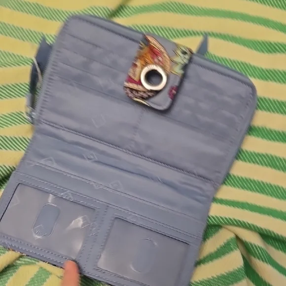 Vera Bradley | Paisley Wallet - Picture 3 of 3